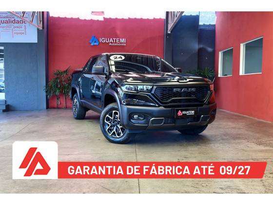 RAM RAMPAGE 2.0 TURBO DIESEL REBEL 4X4 AUTOMÁTICO RAM RAMPAGE 2.0 TURBO DIESEL REBEL 4X4 AUTOMÁTICO